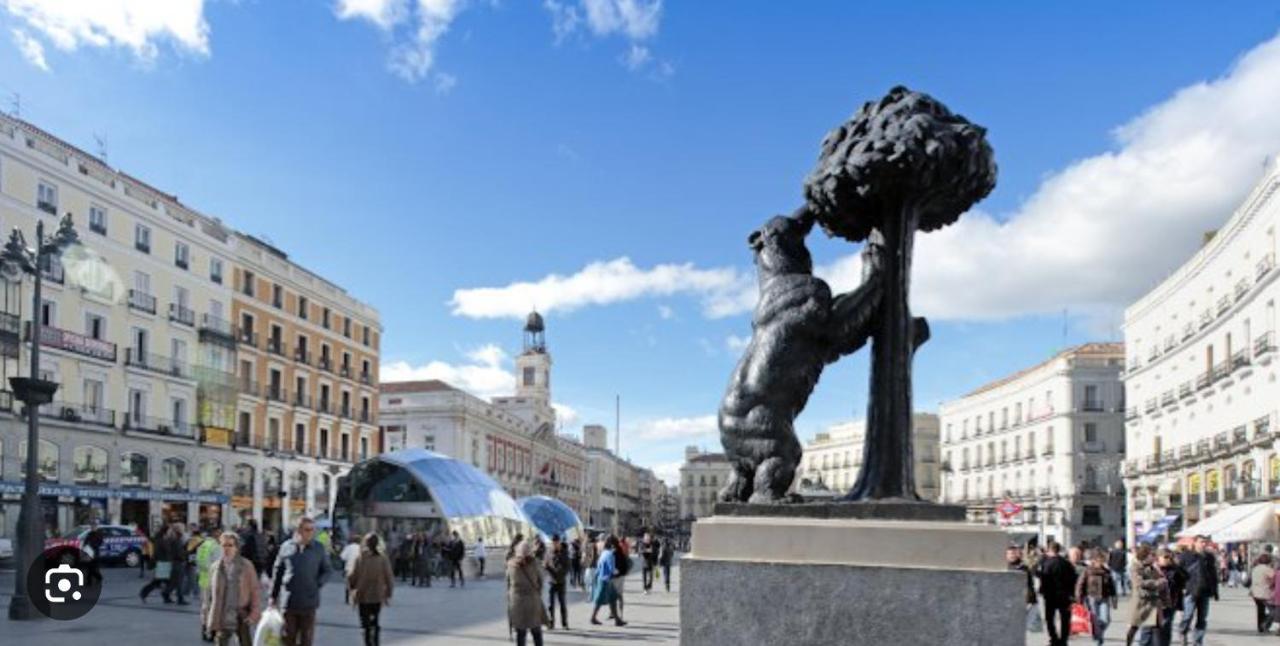 Remanso De Luz Y Silencio En La Puerta Del Sol Apartment มาดริด ภายนอก รูปภาพ